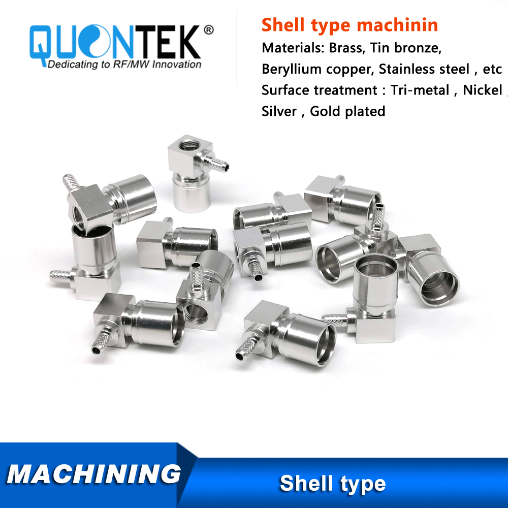 Shell type machining